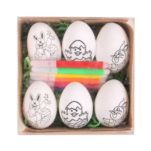 NNEOBA DIY Easter Egg Painting Kit with Paint Pens