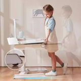 NNETB Liftable Student Desk Adjustable Computer Writing Table