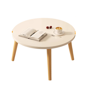 NNETB Round Luxury Table for Bedroom & Living Room