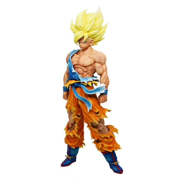 NNEOBA Dragon Ball Z Goku First Super Saiyan PVC Figure