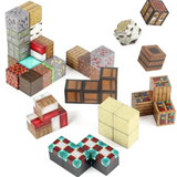 NNEOBA Magnetic Building Blocks Cube Toy for Kids