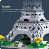 NNEOBA Micro Brick City Tower Puzzle for Kids and Adults