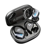 NNETM Wireless Sport Earbuds with Mic & LED Display