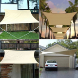 NNEOBA Waterproof Outdoor Sunshade Canvas Rain & Snow Protection