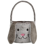 NNEOBA Soft Fluffy Bunny Bag Plush Easter Basket