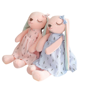 NNEOBA Cute Bunny Plush Toy Soft & Lightweight Stuffed Animal