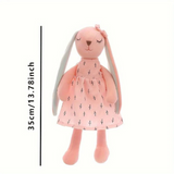 NNEOBA Cute Bunny Plush Toy Soft & Lightweight Stuffed Animal