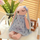 NNEOBA Cute Bunny Plush Toy Soft & Lightweight Stuffed Animal
