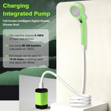 NNEOBA Portable Camping Shower Kit with Digital Display