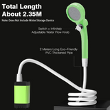 NNEOBA Portable Camping Shower Kit with Digital Display