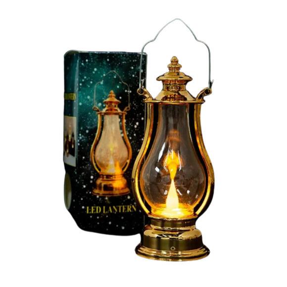 NNEOBA LED Retro Portable Oil Lamp Night Light