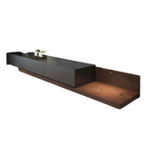 NNETB Telescopic TV Cabinet with Coffee Table Combo