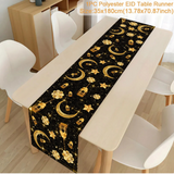 NNEOBA Ramadan Kareem Table Runner Eid Mubarak Decor