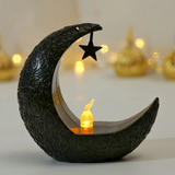 NNEOBA Middle Eastern Star & Moon Candle Holder