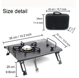 NNEOBA Camping Removable Gas Stove