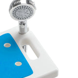 NNEDPE Shower Chair with Shower Head Holder