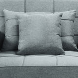 NNEDPE 3-in-1 Convertible Sofa Chair Bed by -  Airforce Blue