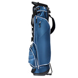 NNECW Ultra Lightweight Golf Bag with 4-Way Top Dividers for Golf Course &amp; Travel-Navy