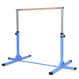 NNECW Gymnastics Training Bar with Non-slipping Rubber Pads for Indoor