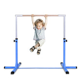 NNECW Gymnastics Training Bar with Non-slipping Rubber Pads for Indoor
