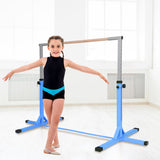 NNECW Gymnastics Training Bar with Non-slipping Rubber Pads for Indoor
