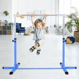 NNECW Gymnastics Training Bar with Non-slipping Rubber Pads for Indoor