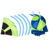 NNECW 2 in 1 Tree Tent Swing Set with Adjustable Hanging Ropes