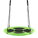 NNECW 2 in 1 Tree Tent Swing Set with Adjustable Hanging Ropes