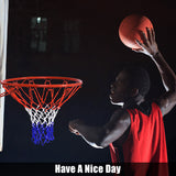 NNECW 46 cm Basketball Goal Hoop for Indoor and Outdoor