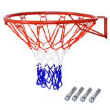 NNECW 46 cm Basketball Goal Hoop for Indoor and Outdoor
