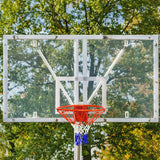NNECW 46 cm Basketball Goal Hoop for Indoor and Outdoor