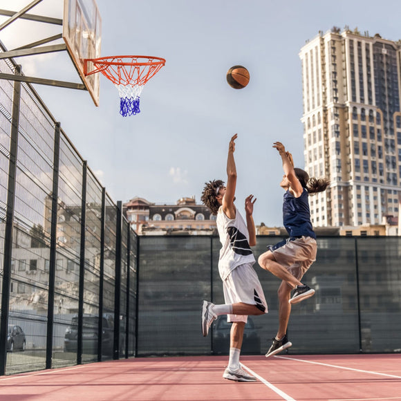 NNECW 46 cm Basketball Goal Hoop for Indoor and Outdoor