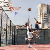 NNECW 46 cm Basketball Goal Hoop for Indoor and Outdoor