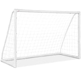 NNECW 1.8m x 1.2m Portable Kids Soccer Goal for Backyard & Training