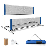 NNECW Adjustable Badminton Net Set for Backyard-310 cm