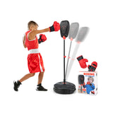 NNECW Punching Bag Boxing set with Punching Speed Ball for 5+ Years Old Boys & Girls