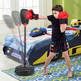 NNECW Punching Bag Boxing set with Punching Speed Ball for 5+ Years Old Boys & Girls