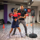 NNECW Punching Bag Boxing set with Punching Speed Ball for 5+ Years Old Boys & Girls