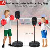 NNECW Punching Bag Boxing set with Punching Speed Ball for 5+ Years Old Boys & Girls