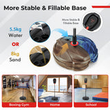 NNECW Punching Bag Boxing set with Punching Speed Ball for 5+ Years Old Boys & Girls