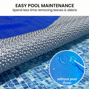 NNEDPE QuadCell Swimming Pool Cover 500 Micron 12m x 6.4m