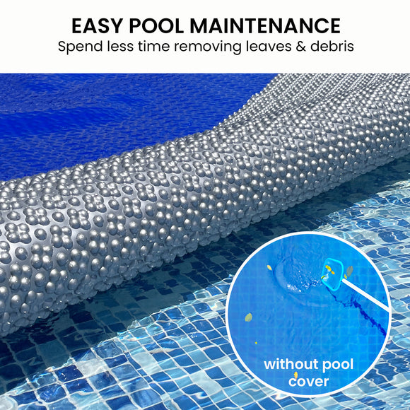 NNEDPE QuadCell Swimming Pool Cover 500 Micron 12m x 6.4m