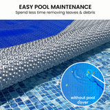 NNEDPE QuadCell Swimming Pool Cover 500 Micron 12m x 6.4m