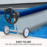 NNEDPE QuadCell Swimming Pool Cover 500 Micron 12m x 6.4m