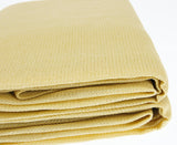 NNEDPE Rectangular Shade Sail: 8m x 6m - Sand