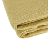 NNEDPE Rectangular Shade Sail: 8m x 6m - Sand