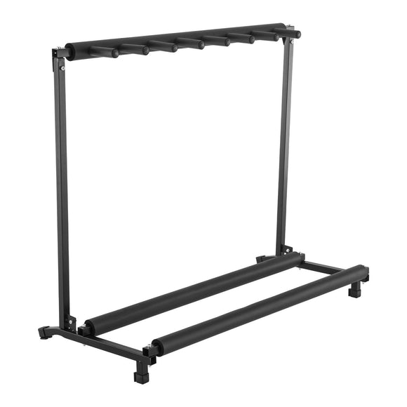 NNEDPE Steel Multi Guitar Stand for 7 Guitars