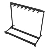 NNEDPE Steel Multi Guitar Stand for 7 Guitars
