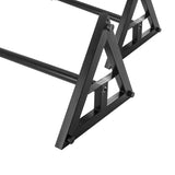 NNEDPE Adjustable Floor Speaker Stand Surround Sound - Black