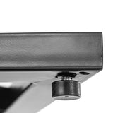 NNEDPE Adjustable Floor Speaker Stand Surround Sound - Black